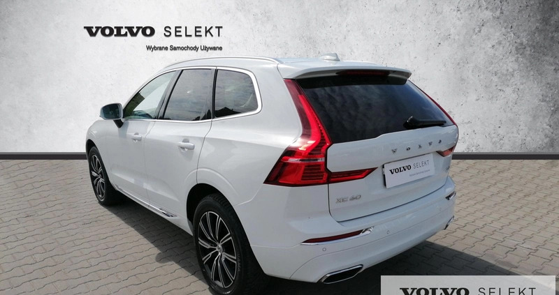 Volvo XC 60 cena 157777 przebieg: 102052, rok produkcji 2019 z Okonek małe 254